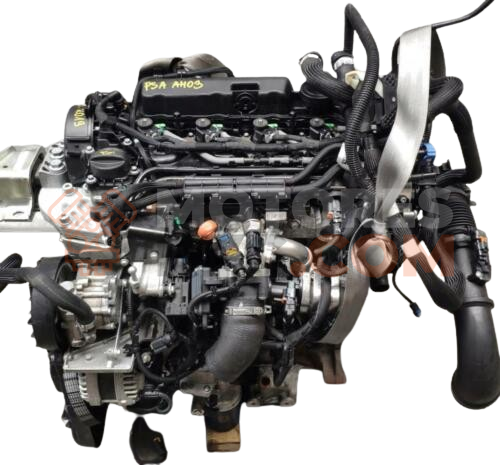 Motor hsw5 Jaguar XKR 4.2 i (395 cv)