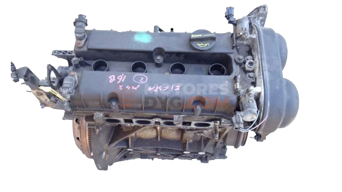 Motor HXJA Ford Fiesta VIII Sedan 1.6 (105 cv)