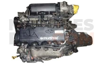 Motor G4EA Hyundai Accent Hatchback II 1.3 i 12V GL (86 cv)