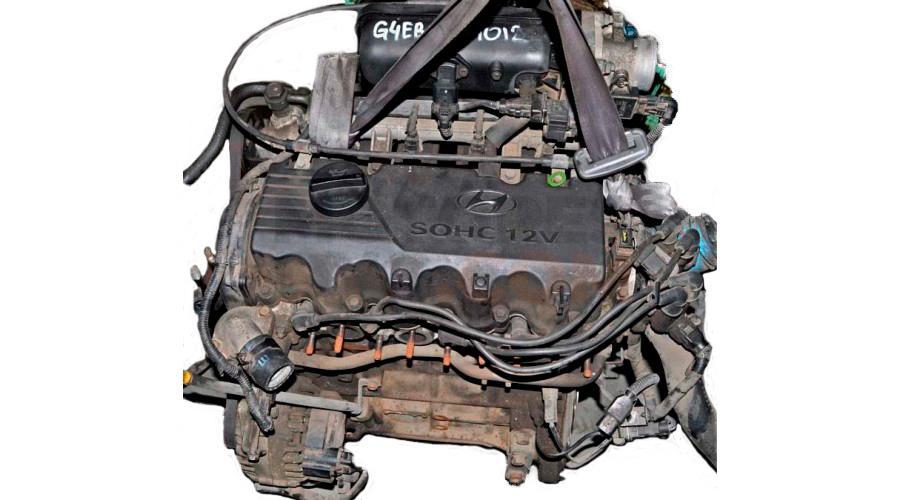 Motor G4EB Hyundai Accent II 1.5 i 12V (92 cv)