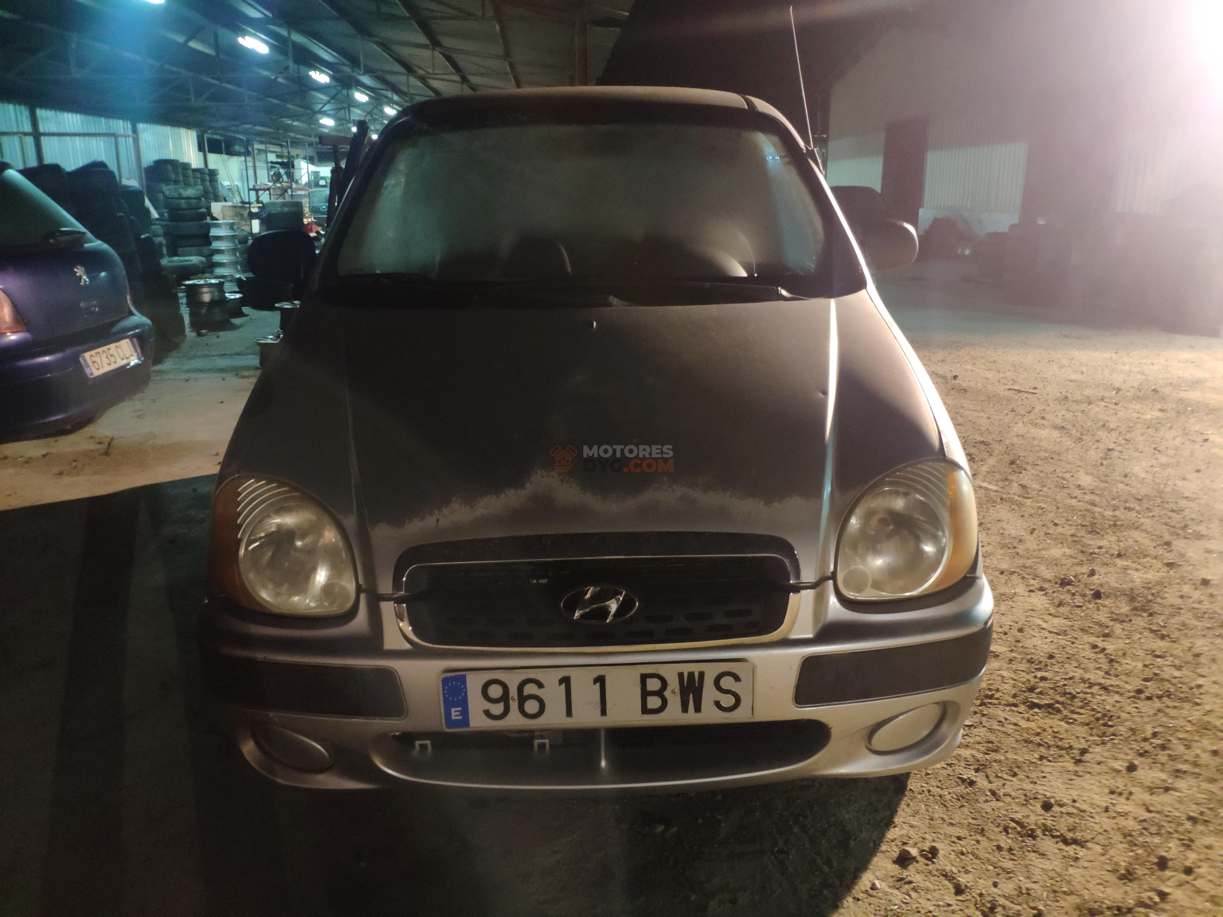 Motor G4HC Hyundai Atos 1.0 i (58 cv)