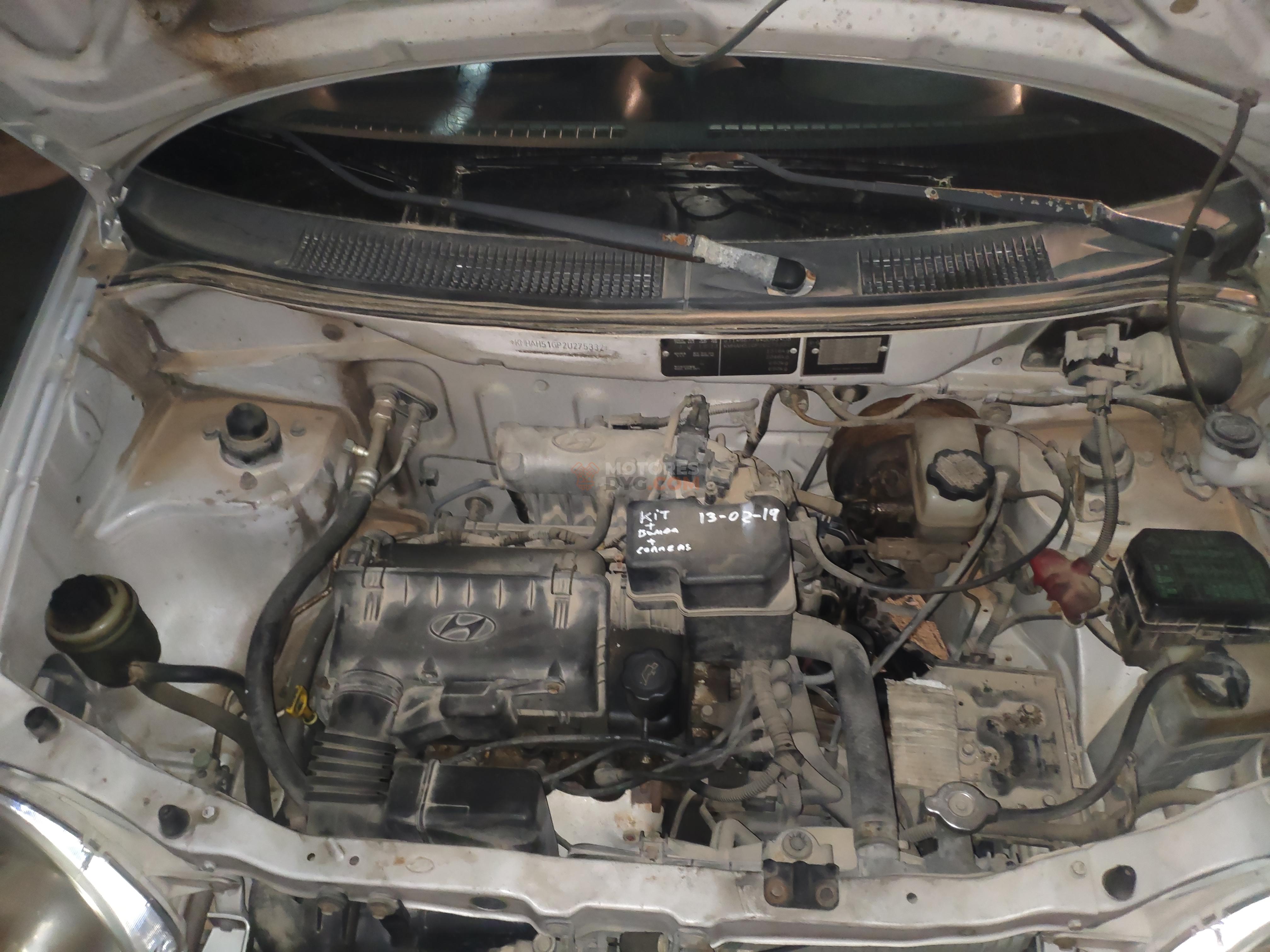 Motor G4HC Hyundai Atos 1.0 i (58 cv)