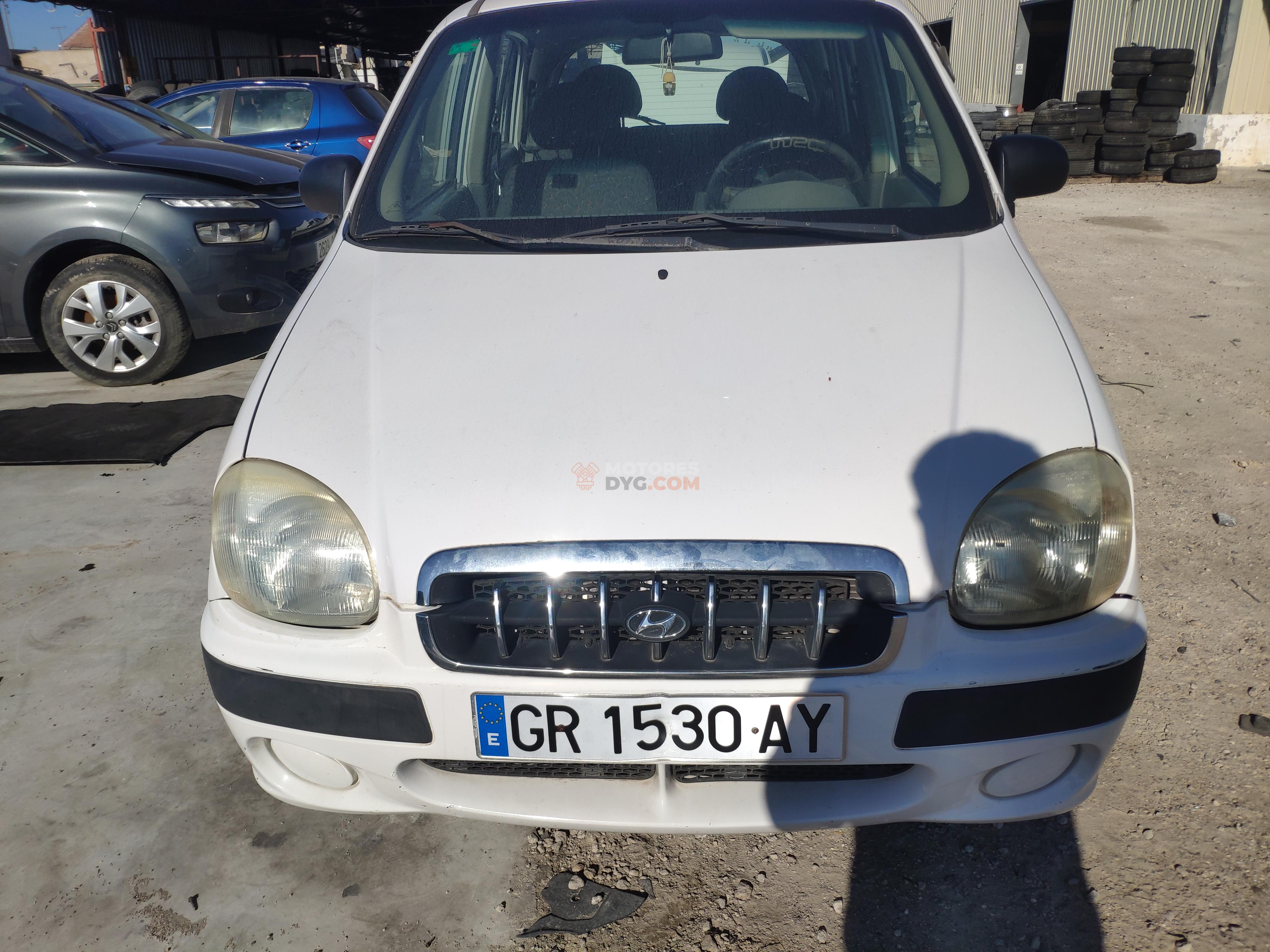 Motor G4HC Hyundai Atos Prime 1.0 i (56 cv)