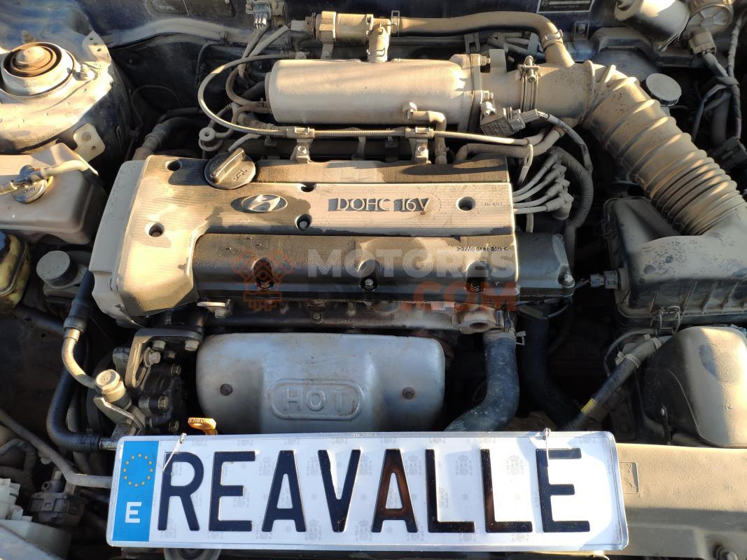 Motor 4GR Hyundai Coupe II (RD) 1.6 16V (114 cv)