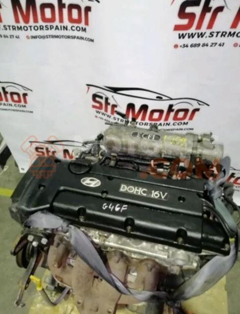 Motor G4GF Hyundai Coupe II (RD) 2.0 i 16V (139 cv)