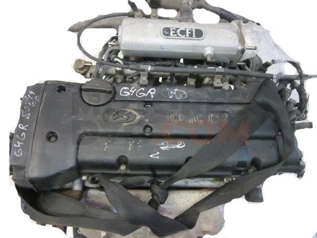 Motor G4GR Hyundai Elantra III 1.6 (107 cv)