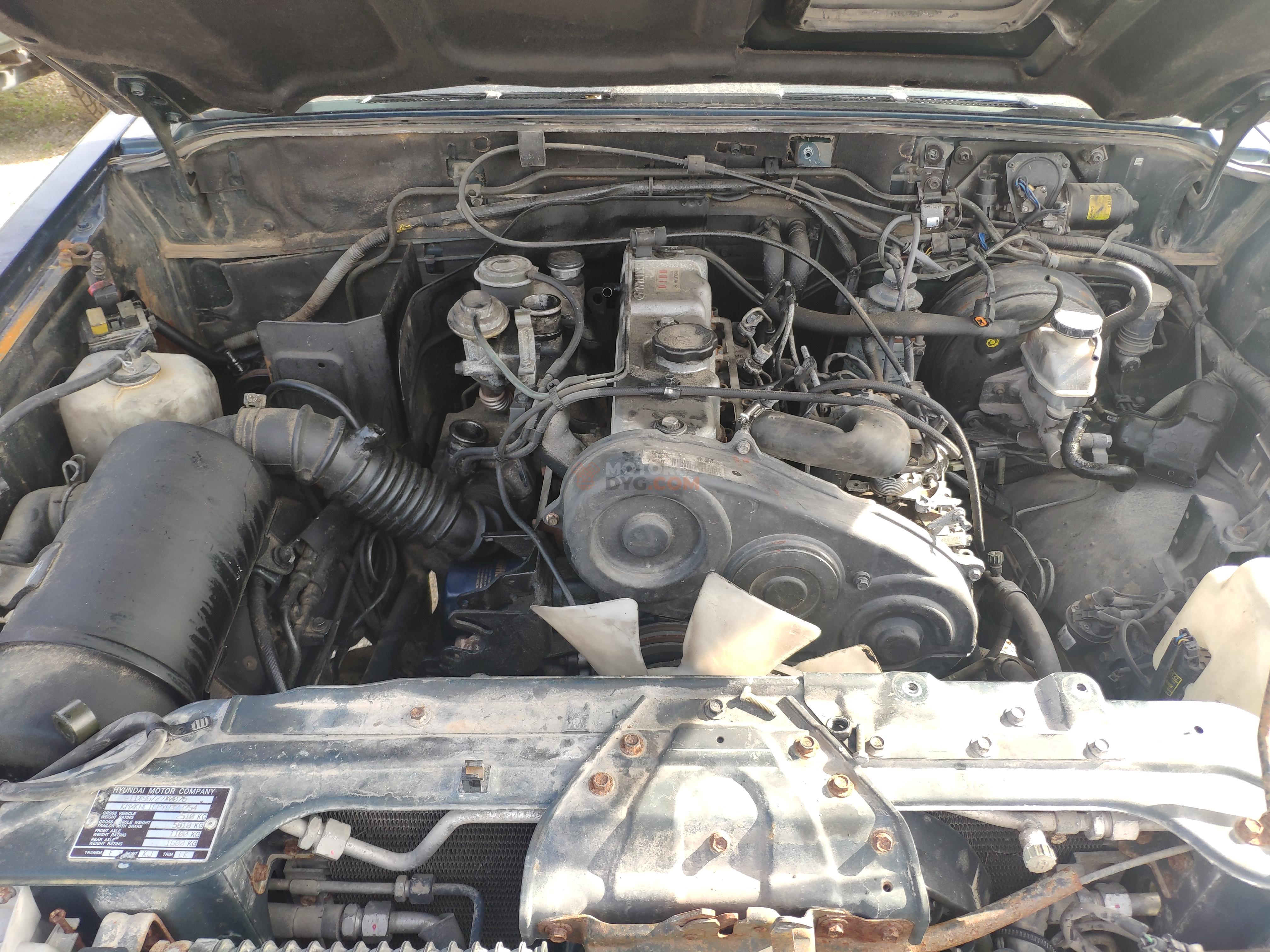 Motor Hyundai Galloper II 2.5 TD (105 cv)