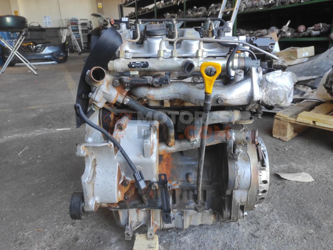Motor D3EA Hyundai Getz 1.5 CRDi (82 cv)
