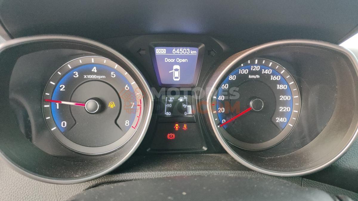Motor G4FA Hyundai i30 II 1.4 MPI (100 cv)
