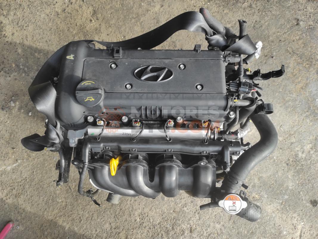 Motor G4FA Hyundai i30 II 1.4 MPI (100 cv)