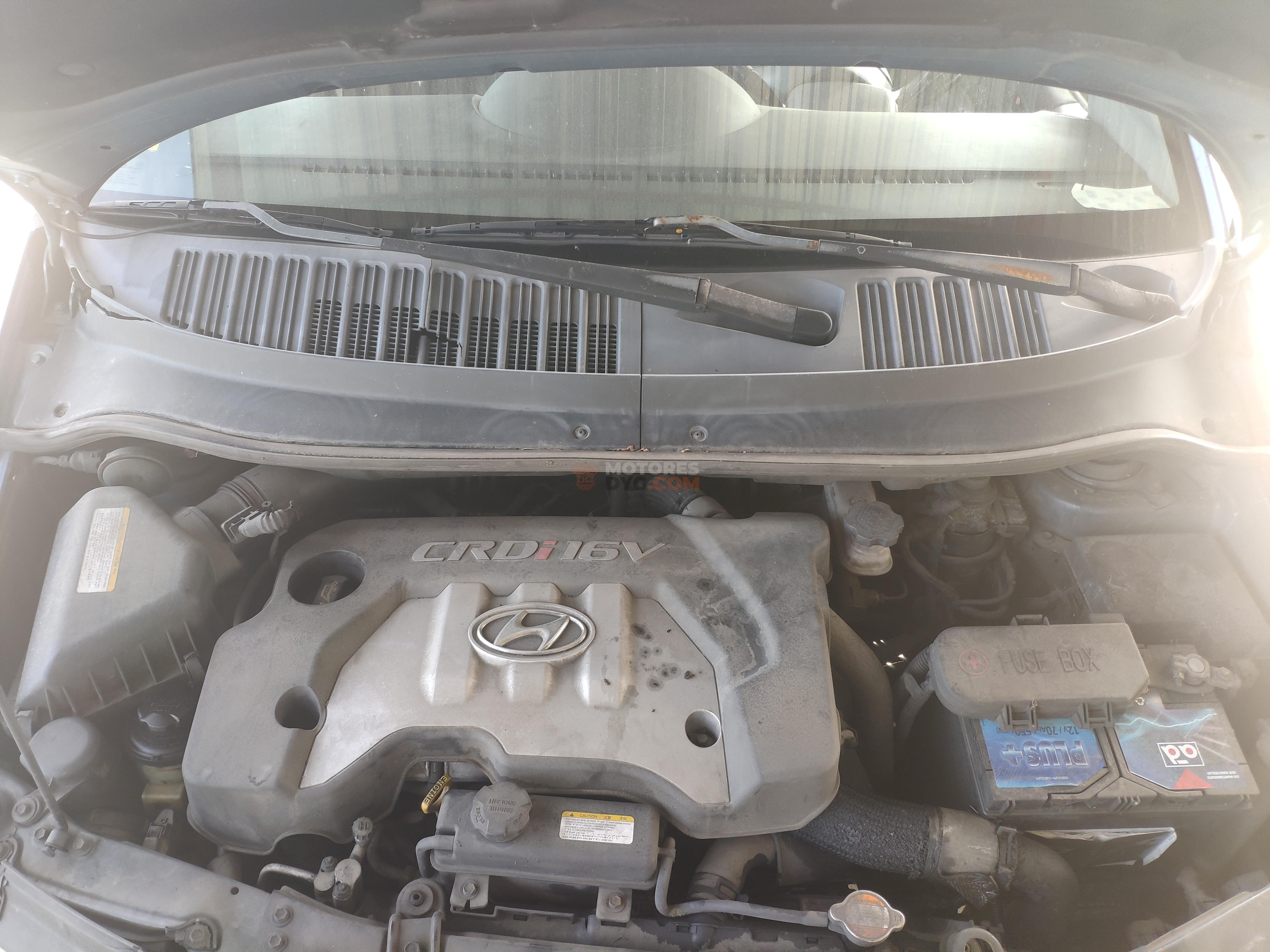Motor D4FA Hyundai Matrix 1.5 16V CRDi (102 cv)