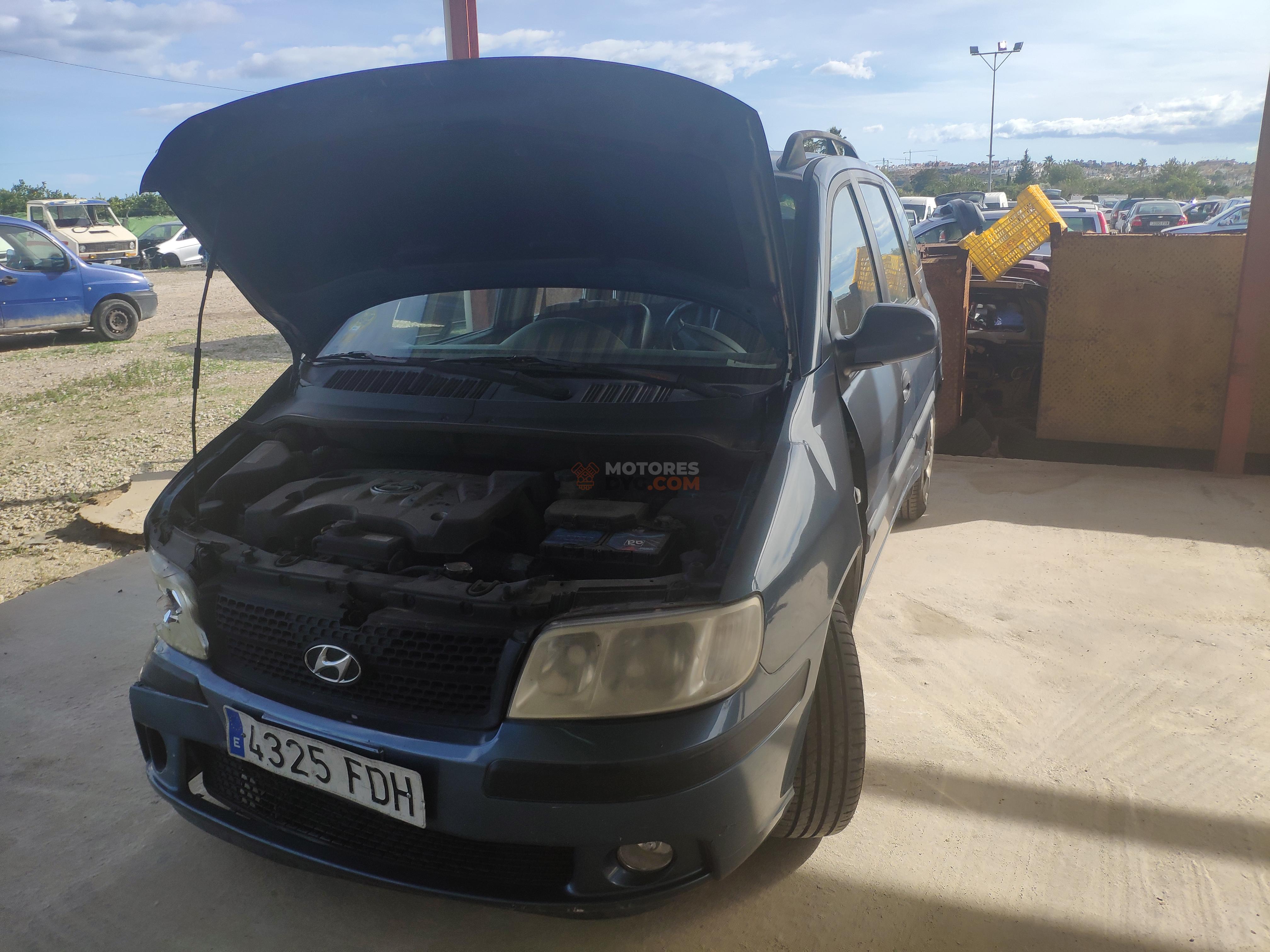 Motor D4FA Hyundai Matrix 1.5 16V CRDi (102 cv)