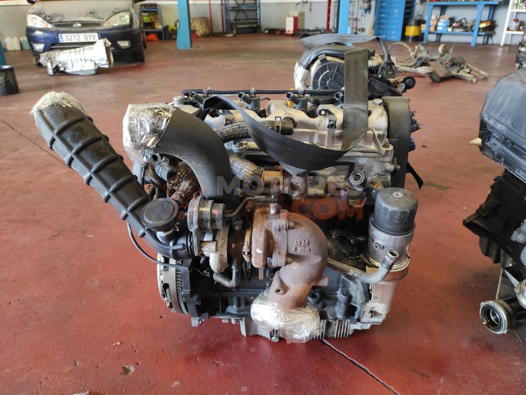 Motor 4EA Hyundai Santa Fe I 2.0 CRDi (112 cv)
