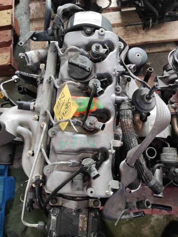 Motor Hyundai Santa Fe I 2.0 CRDi (112 cv) Automatico