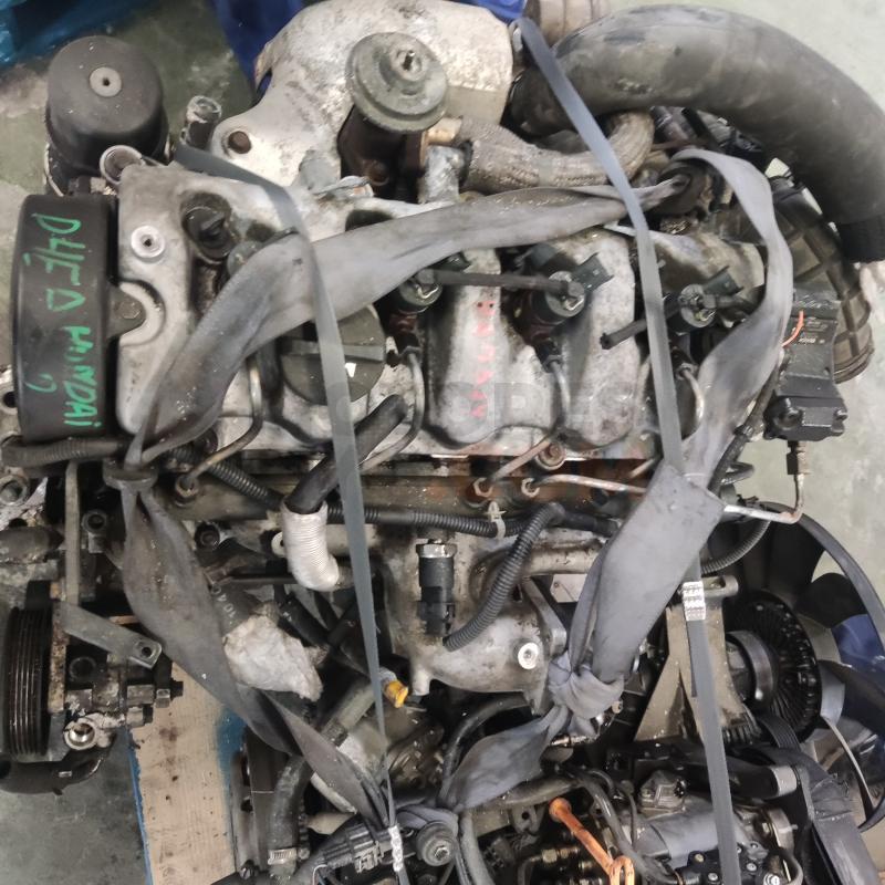 Motor Hyundai Sonata V (NF) 2.0 CRDi 16V (140 cv)
