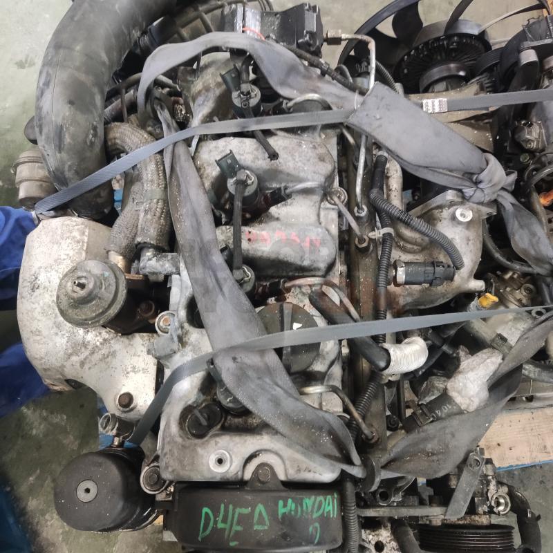 Motor Hyundai Sonata V (NF) 2.0 CRDi 16V (140 cv)