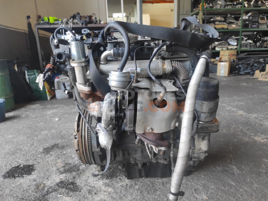 Motor D4EA Hyundai Sonata V (NF) 2.0 CRDi 16V (140 cv)