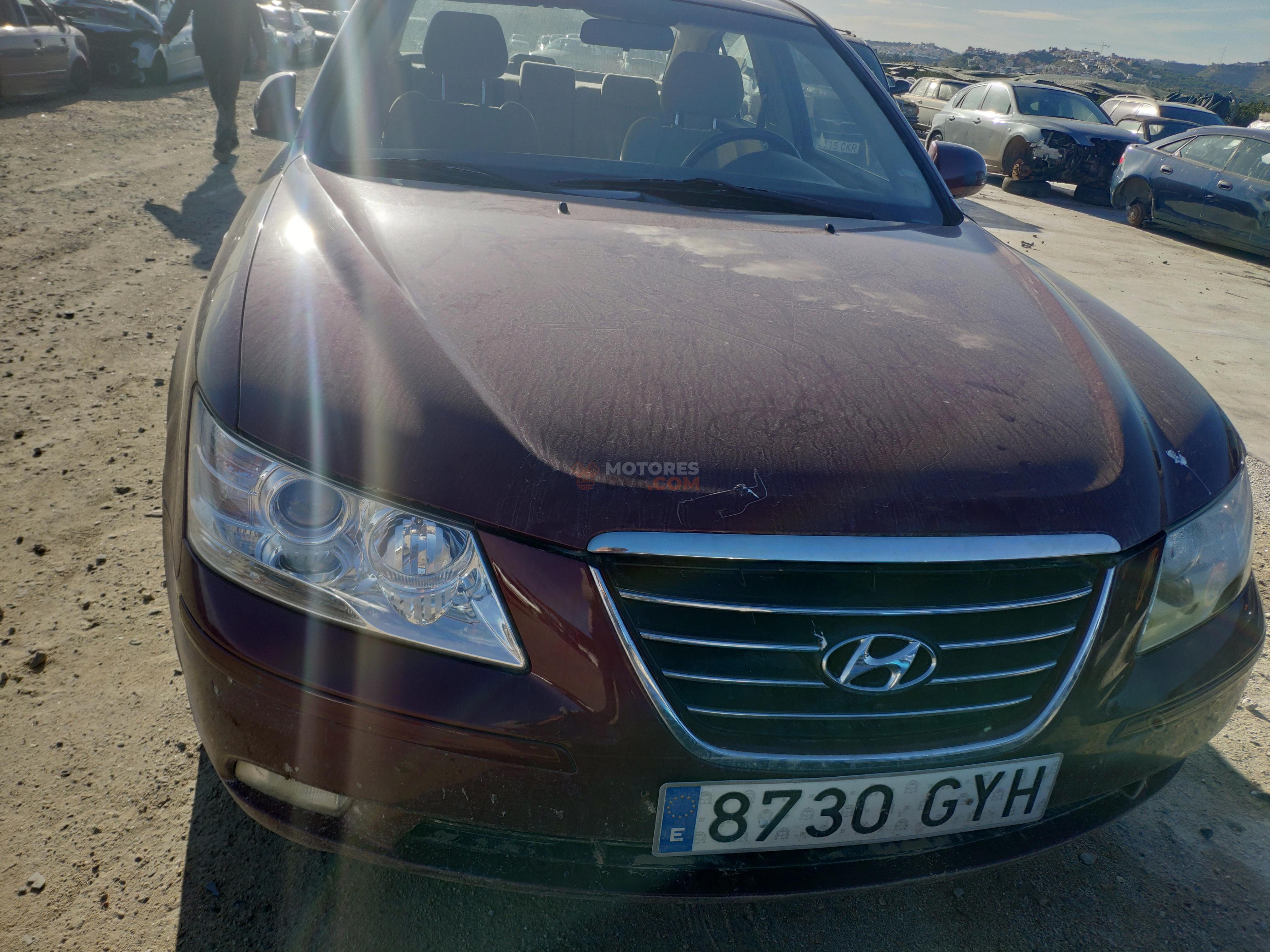 Motor D4EA Hyundai Sonata V (NF, Versión 2008) 2.0 CRDi (150 cv)