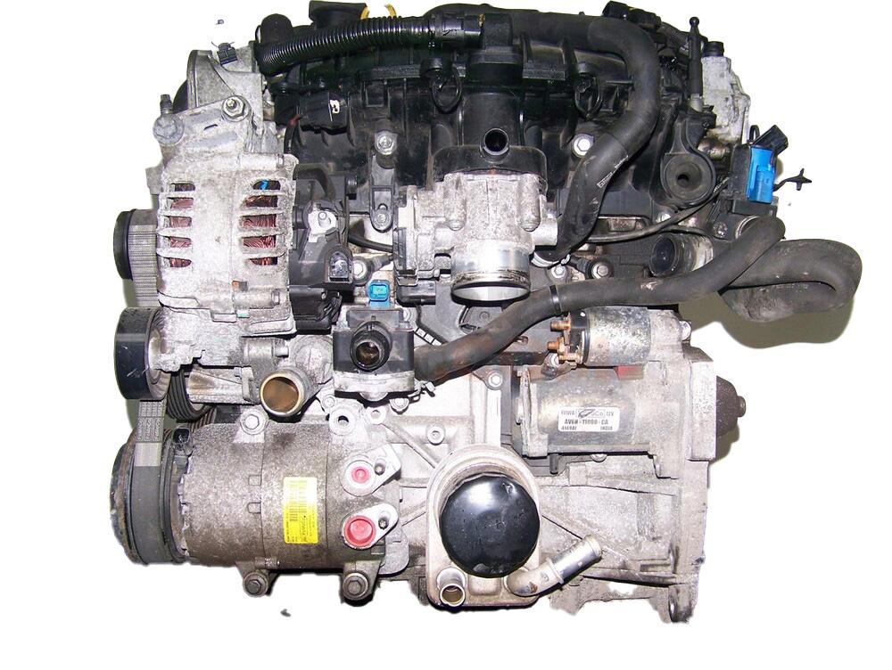 Motor IQJA, IQJC, IQJE Ford Fiesta VIII Sedan 1.6 (105 cv) PowerShift