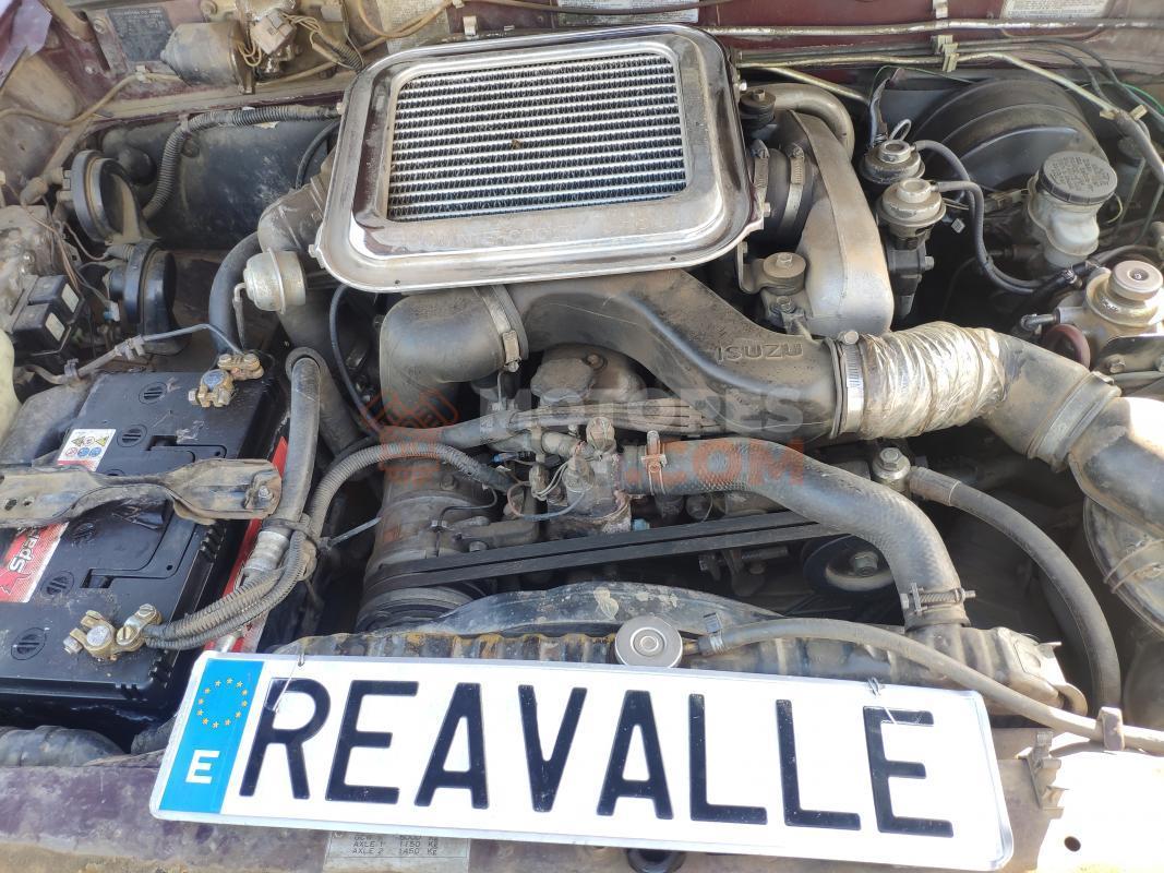 Motor 4JB1T Isuzu Trooper (UBS) 2.8 TD (UBS55) (106 cv)