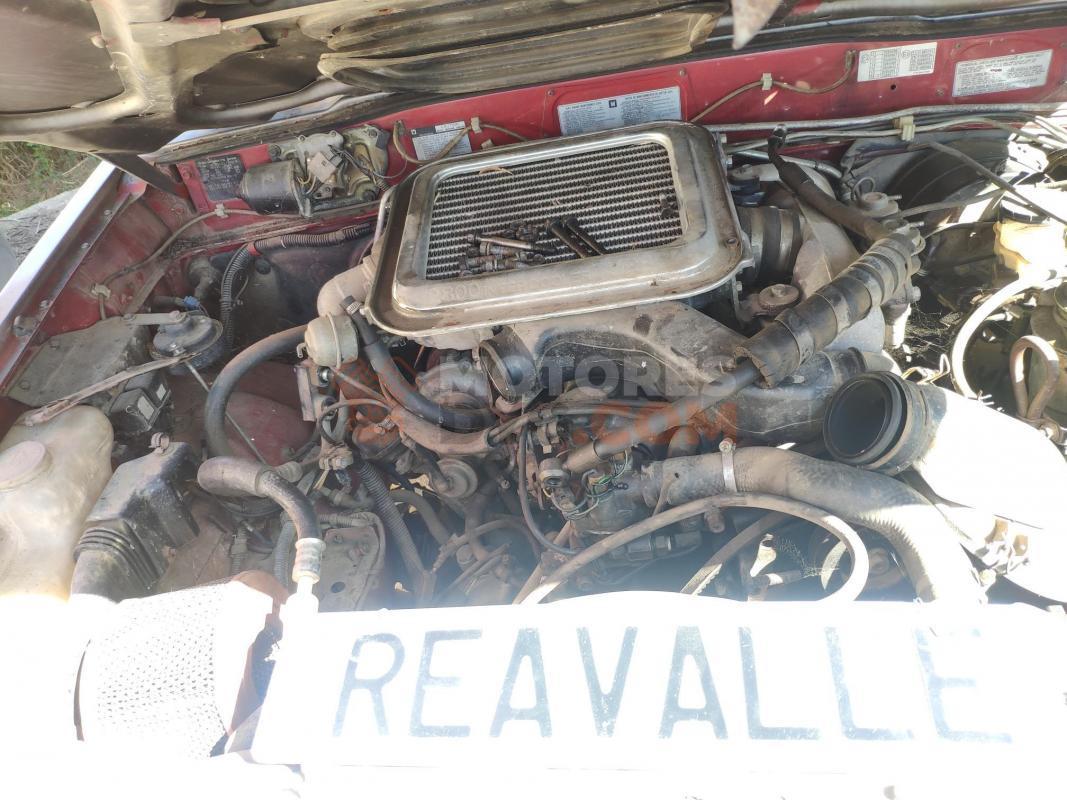 Motor 4JB1TC Isuzu Trooper (UBS) 2.8 TD (UBS55) (106 cv)
