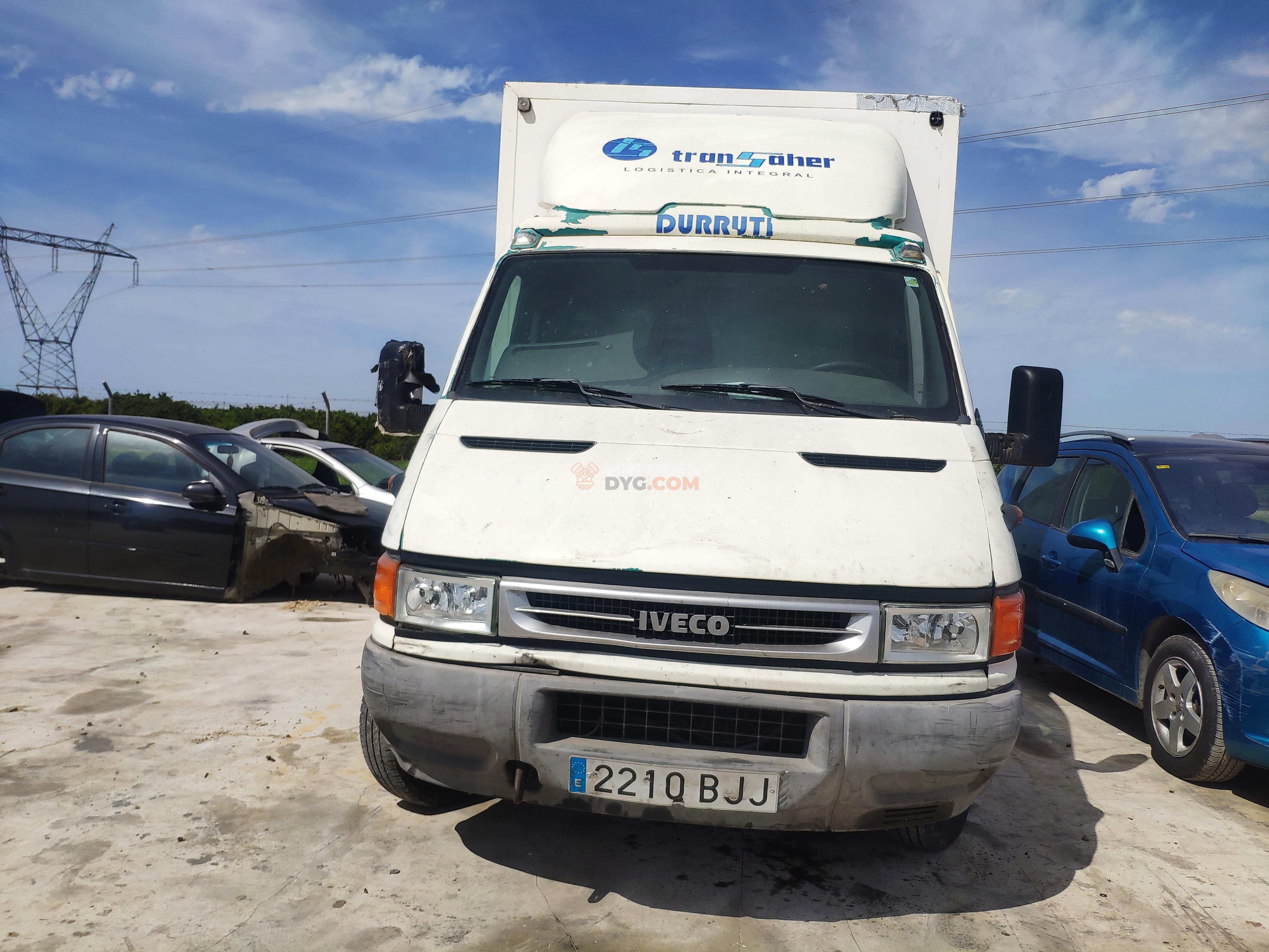 Motor D814043S Iveco Daily III Caja/Chasis 29 L 13 (125 cv)