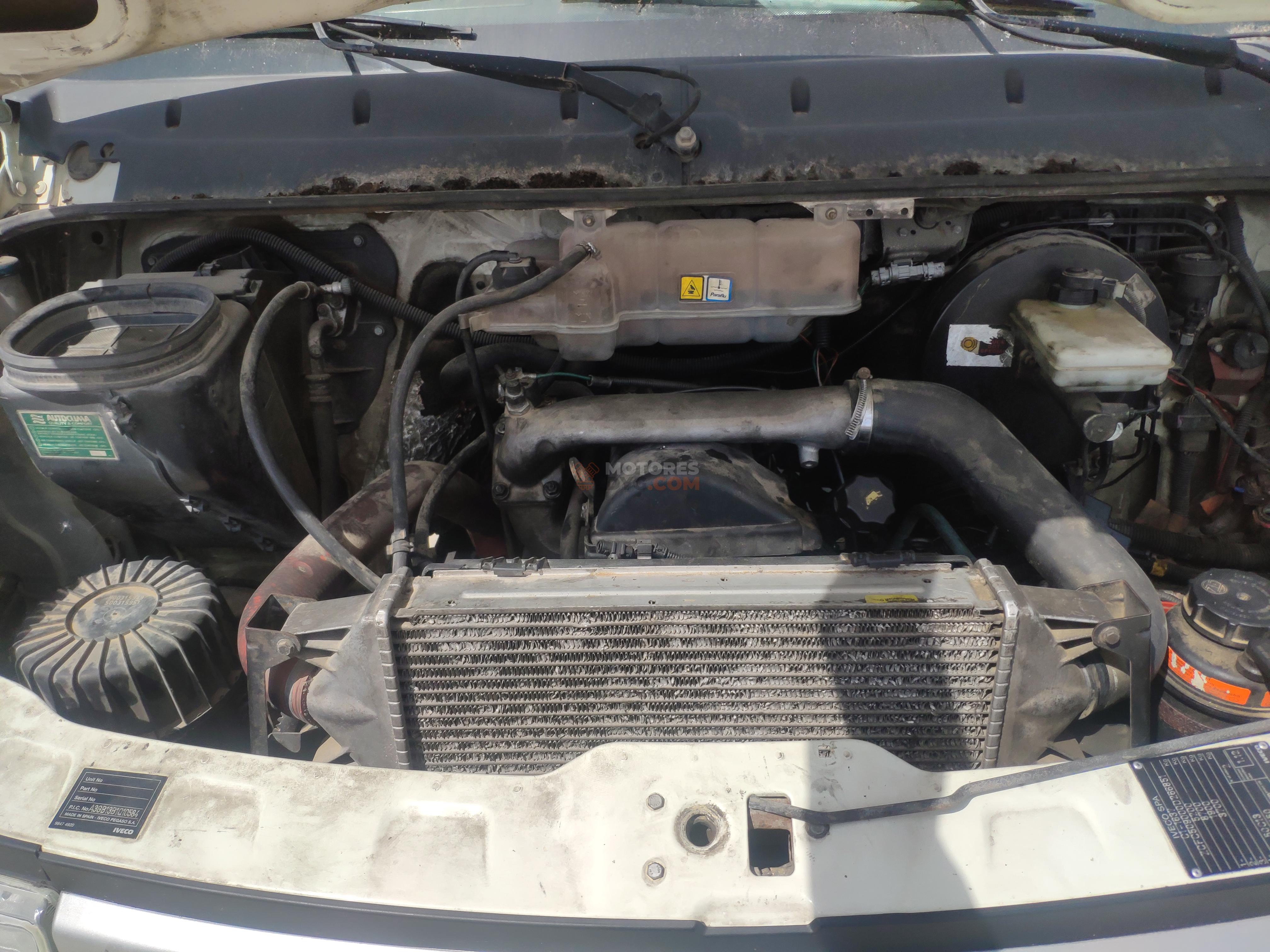 Motor D814043S Iveco Daily III Caja/Chasis 29 L 13 (125 cv)