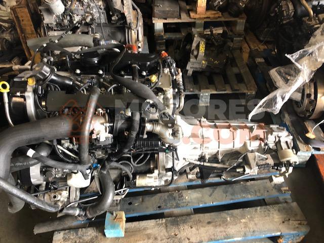 Motor F1AFL411A Iveco Daily VI Caja/Chasis 33-120, 35-120 (116 cv)