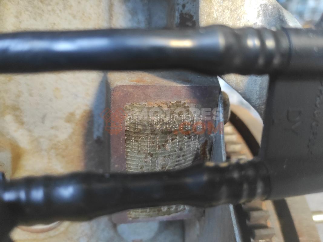 Motor F1CF - F1CFL411H - F1CFL411HC Iveco Daily VI Caja/Chasis 35S17, 35C17, 40C17, 45C17, 50C17, 55C17, 65C17, 70C17 (170 CV)