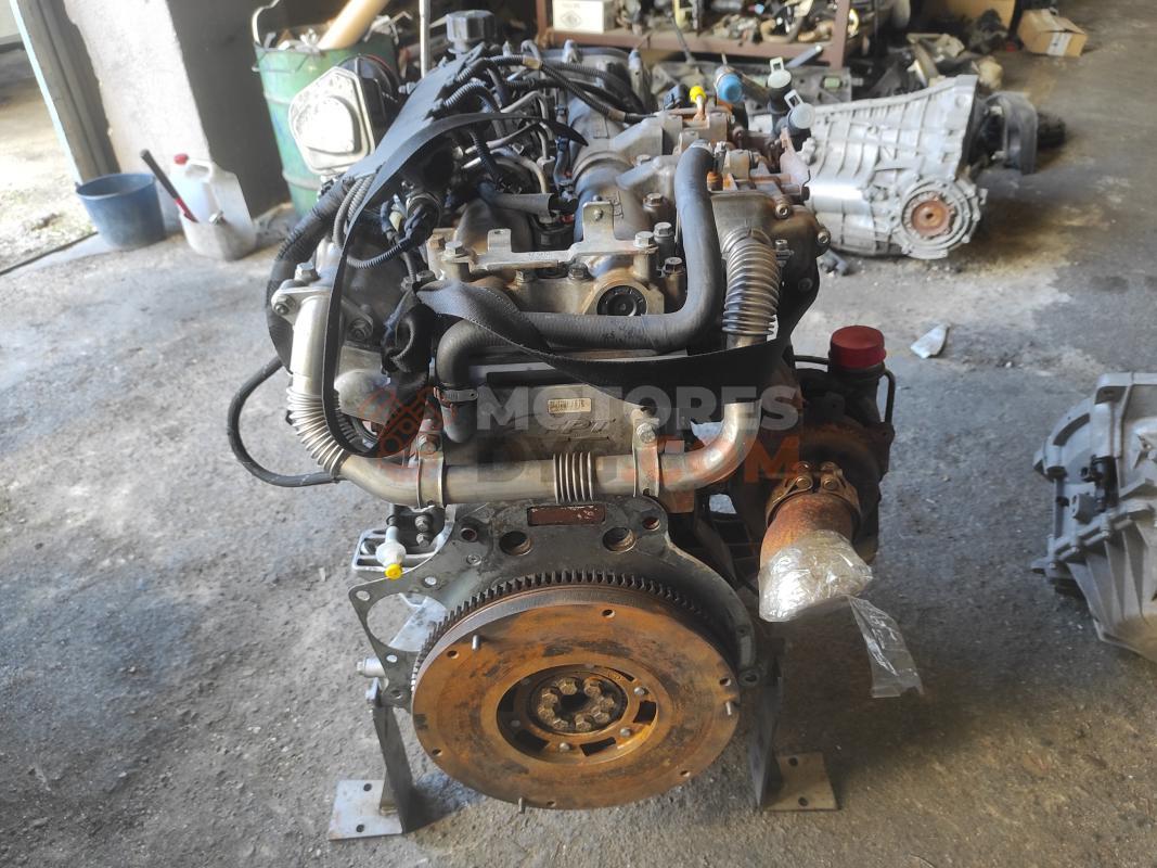 Motor F1CF - F1CFL411H - F1CFL411HC Iveco Daily VI Caja/Chasis 35S17, 35C17, 40C17, 45C17, 50C17, 55C17, 65C17, 70C17 (170 CV)