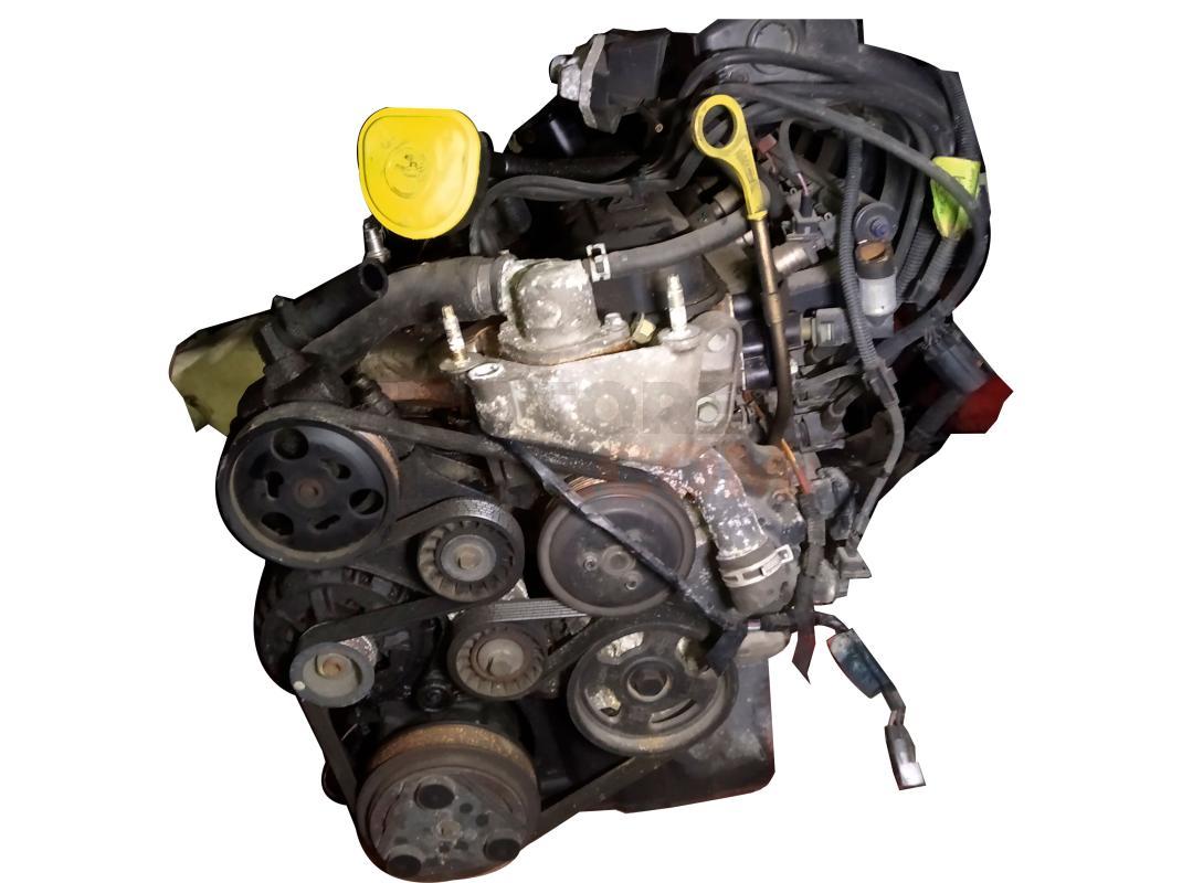 Motor J4D Ford KA (RBT) 1.3 i (60 cv)