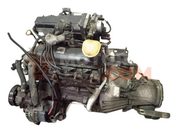 Motor J4L Ford Fiesta III 1.3 CAT (60 cv)
