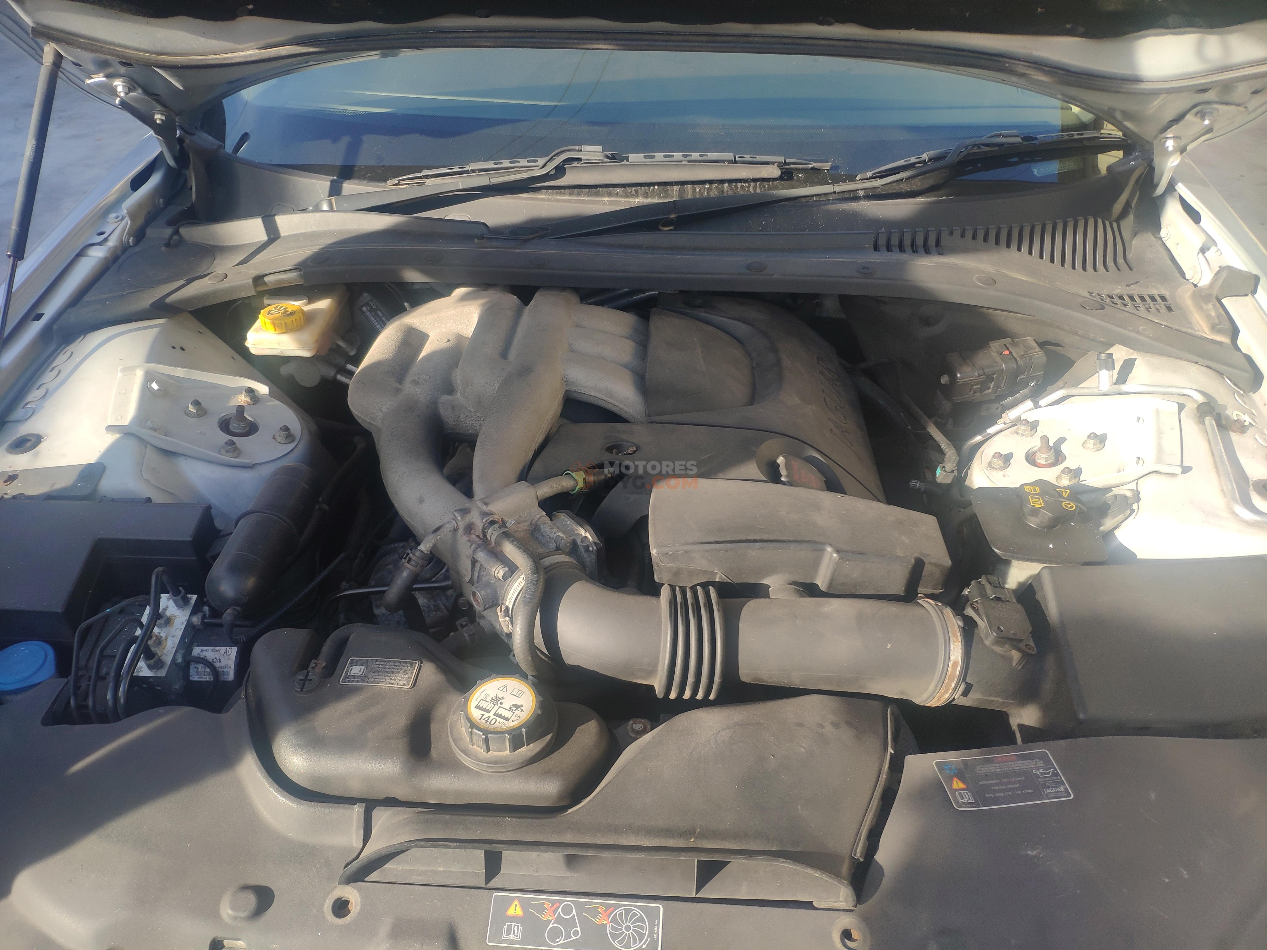 Motor GFG Jaguar S-type (CCX) 3.0i V6 24V (238 cv) Automatico