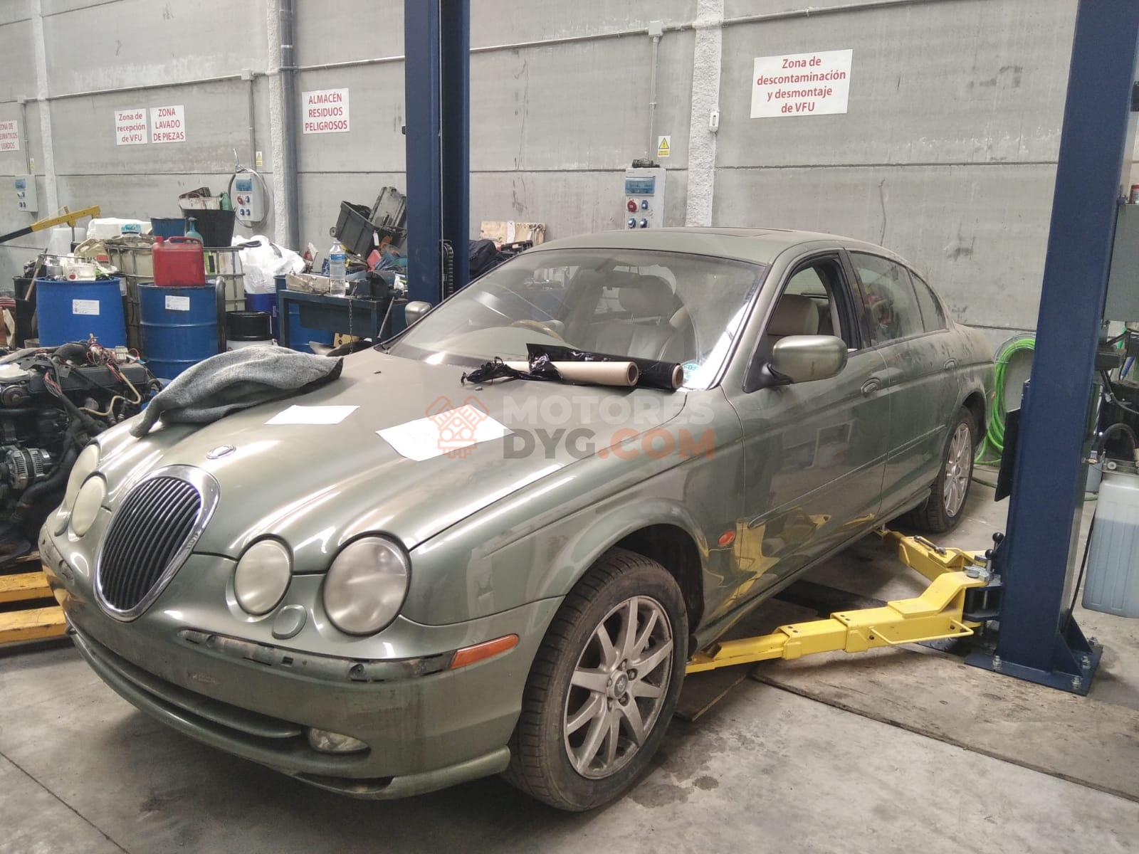 Motor Jaguar S-type (CCX) 3.0i V6 24V (238 cv) Automatico