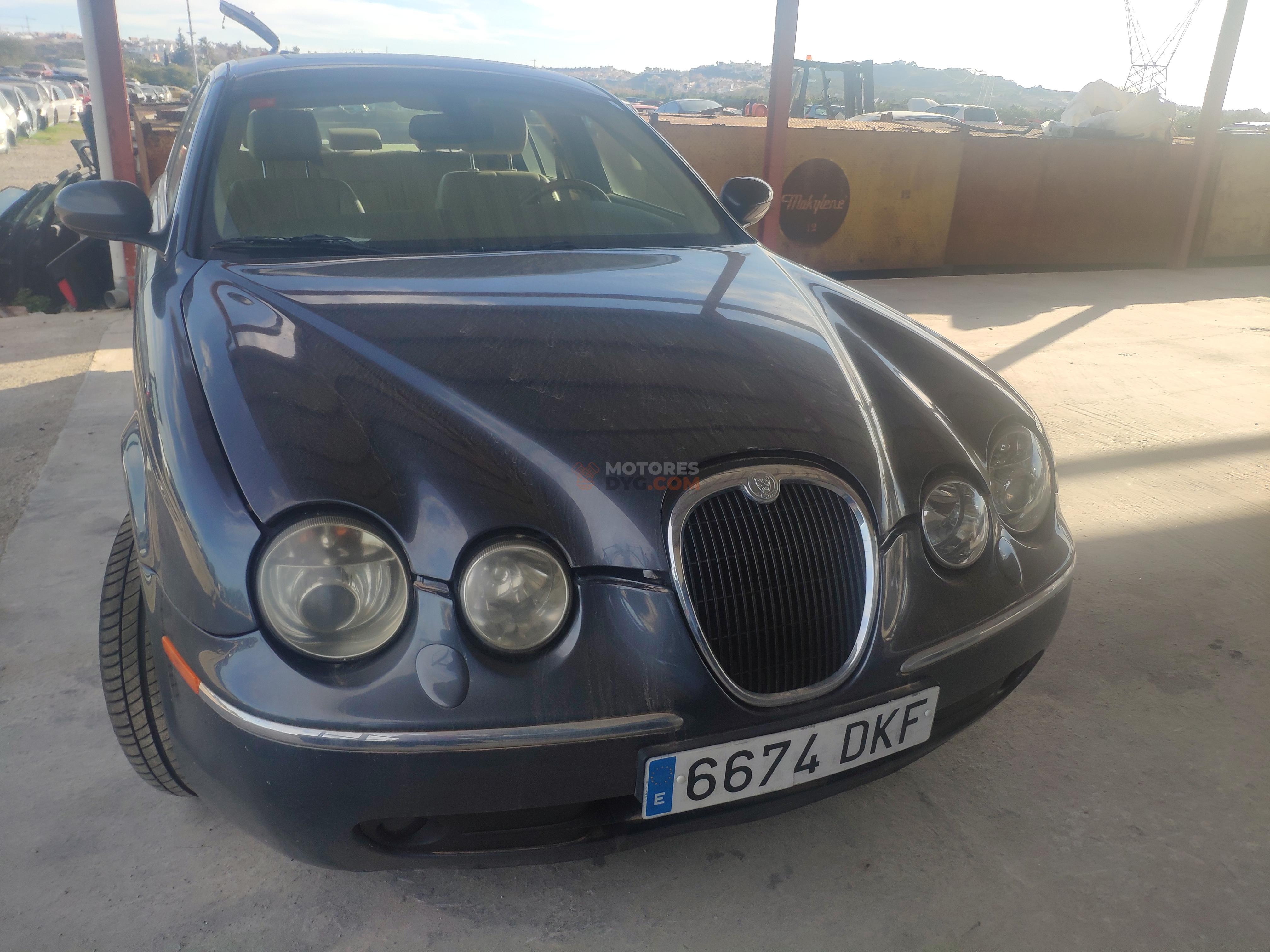 Motor GAJ34 Jaguar S-type (CCX) 4.2 i V8 32V (298 cv)