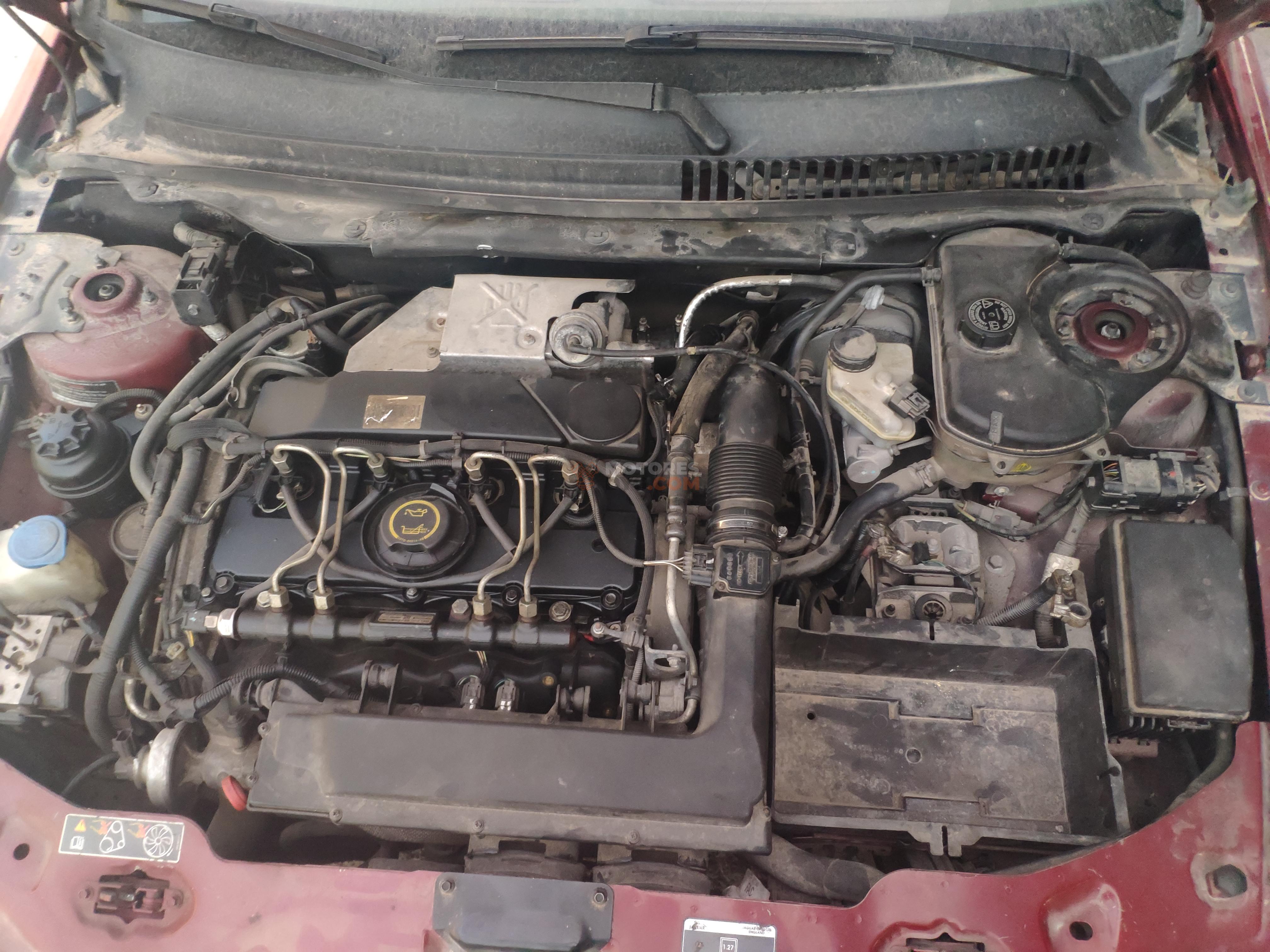 Motor D6B Jaguar X-Type Estate 2.0 TDi (130 cv)