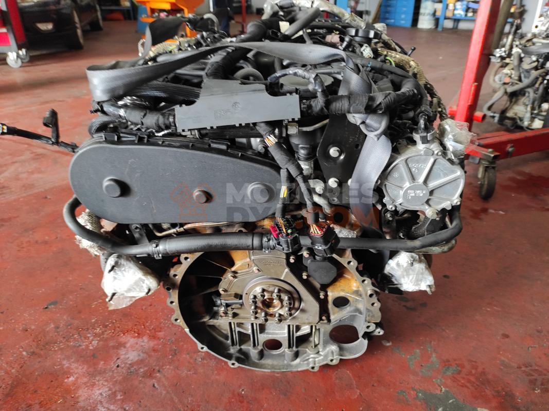 Motor 7G Jaguar XF (X250) 2.7D (207 cv)