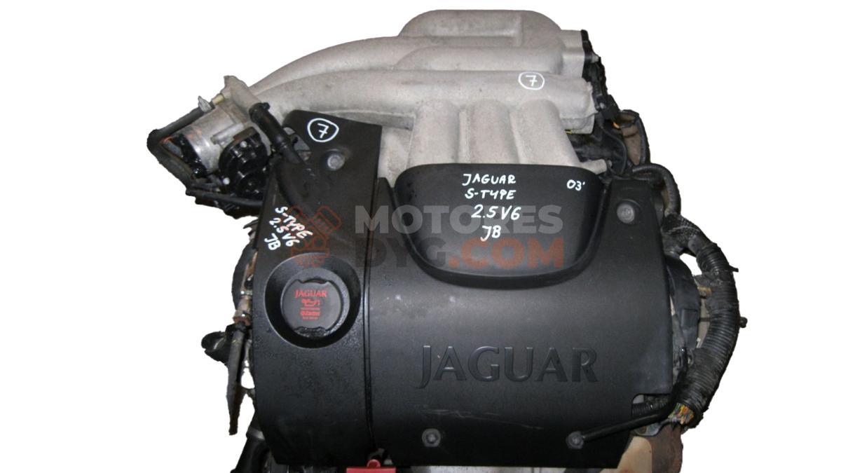 Motor jb Jaguar S-type (CCX) 2.5 i V6 24V (200 cv) Automatico