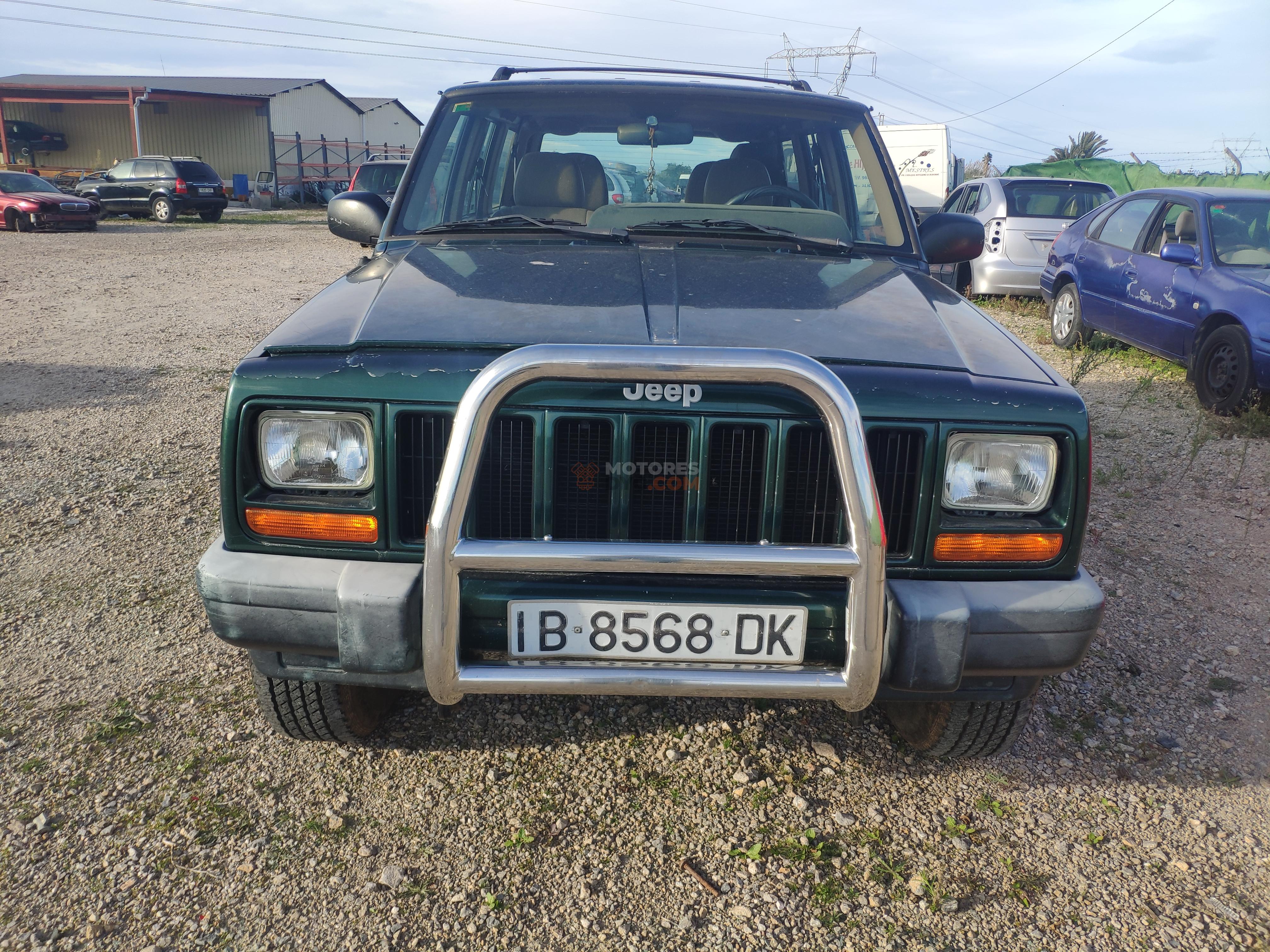 Motor DM52 Jeep Cherokee I (XJ) 2.5 i (118 cv)