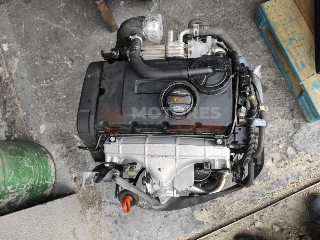 Motor BYL Jeep Compass I 2.0 CRDI (140 cv)
