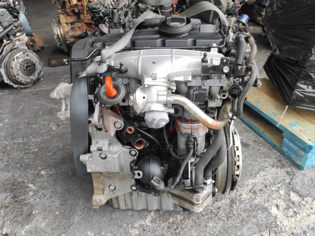 Motor BYL Jeep Compass I 2.0 CRDI (140 cv)