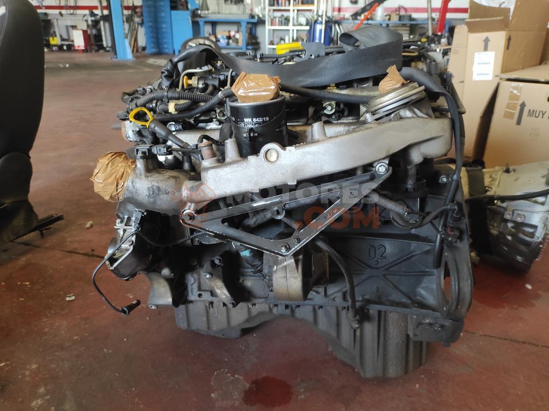Motor 665921 Jeep Grand Cherokee II (WJ) 2.7 CDRi (163 cv)
