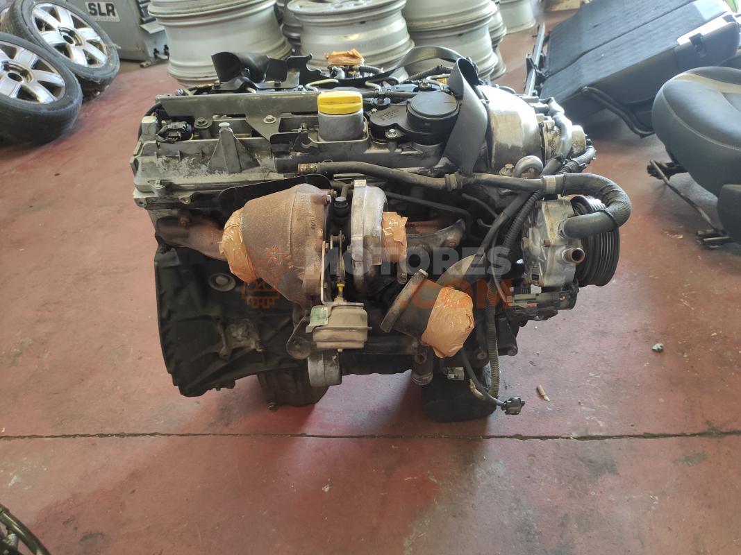 Motor 665921 Jeep Grand Cherokee II (WJ) 2.7 CDRi (163 cv)