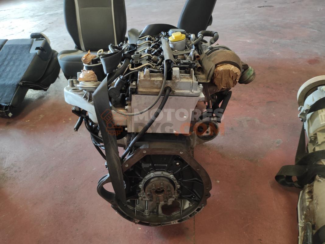 Motor 665921 Jeep Grand Cherokee II (WJ) 2.7 CDRi (163 cv)