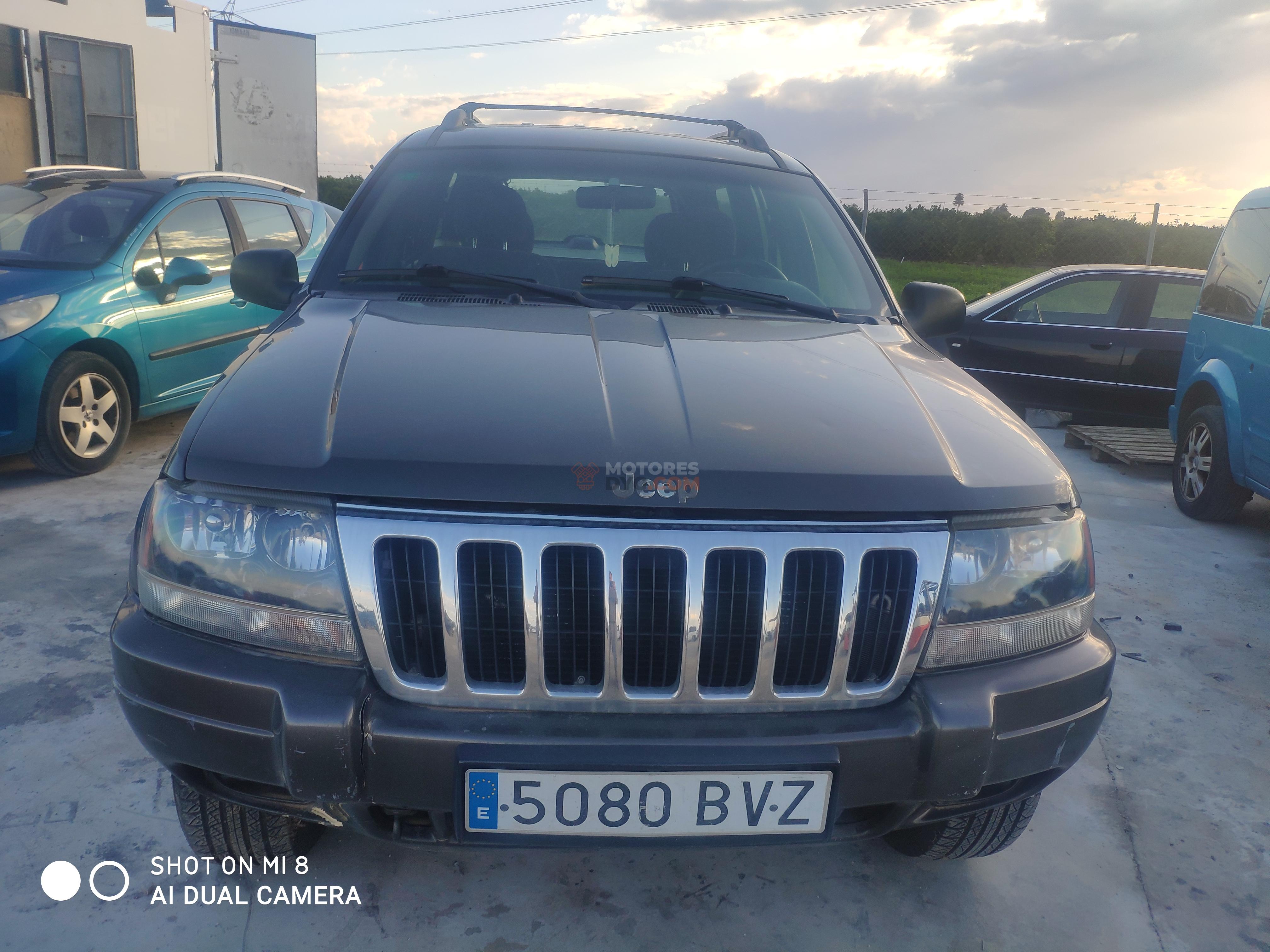 Motor DVM73B Jeep Grand Cherokee II (WJ) 3.1 TD (140 cv)