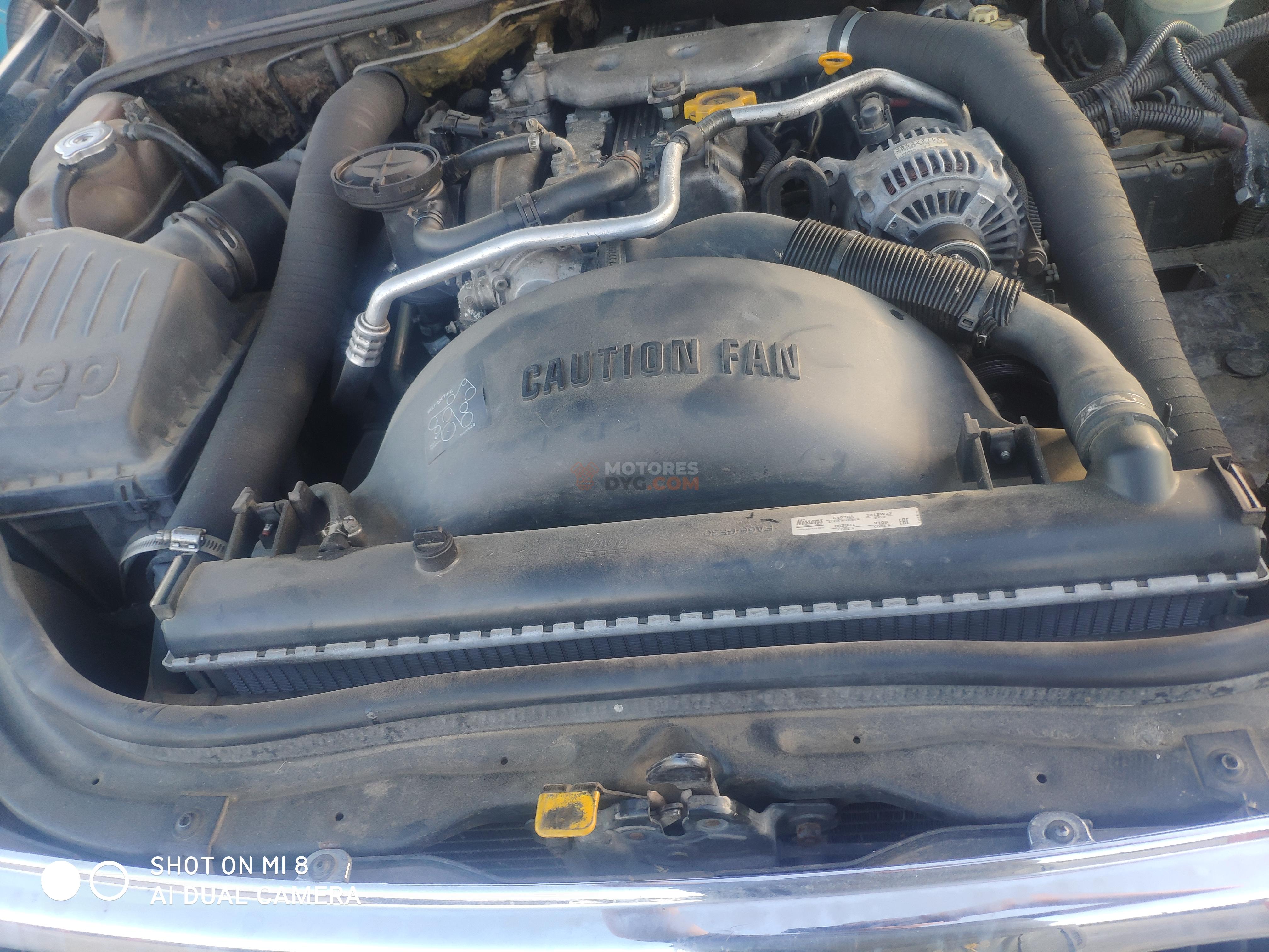 Motor DVM73B Jeep Grand Cherokee II (WJ) 3.1 TD (140 cv)