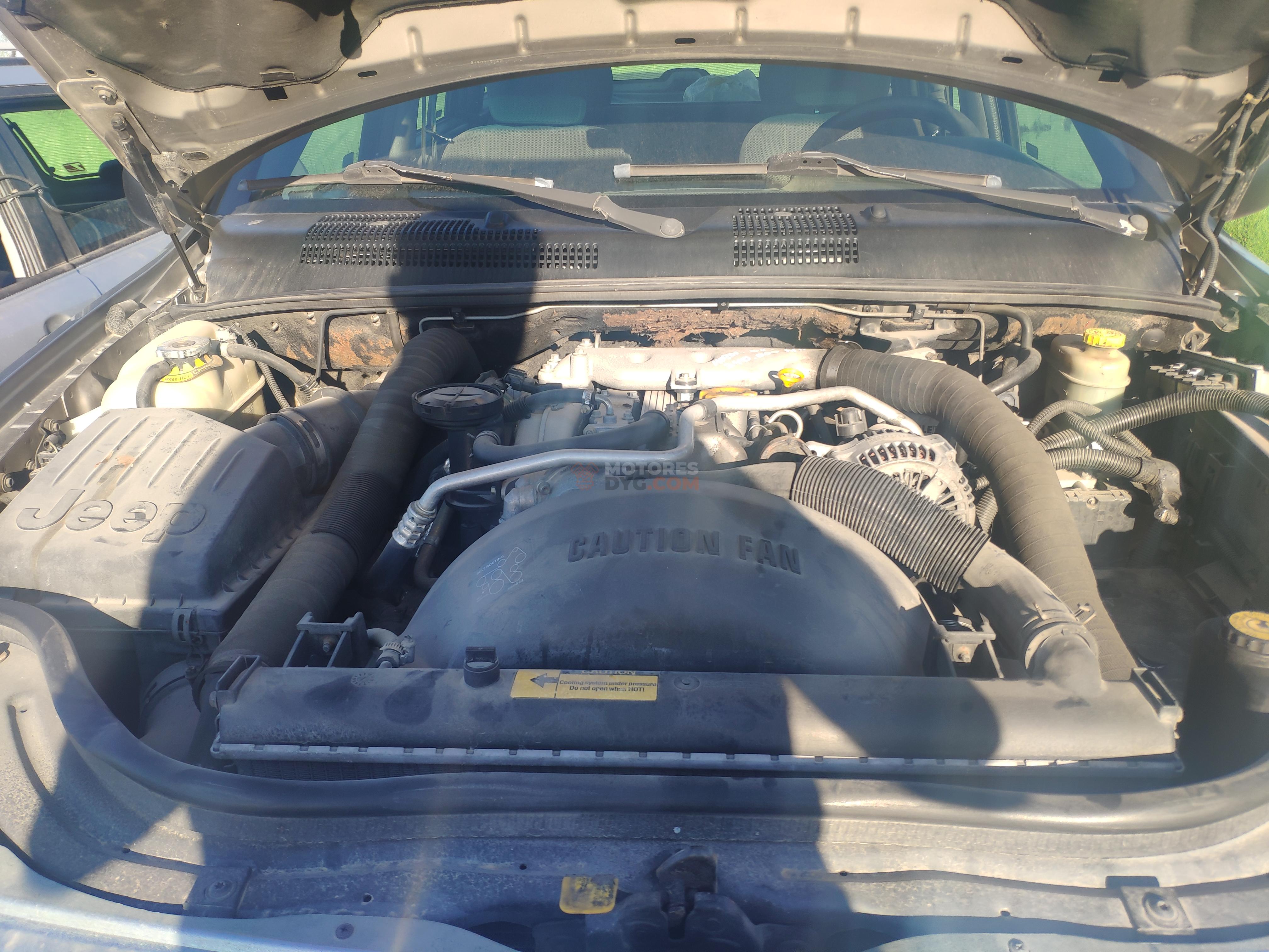 Motor DVM73B Jeep Grand Cherokee II (WJ) 3.1 TD (140 cv) Automatico