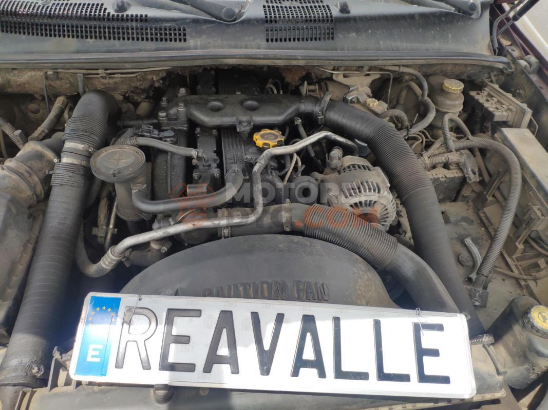 Motor VM73B Jeep Grand Cherokee II (WJ) 3.1 TD (140 cv) Automatico