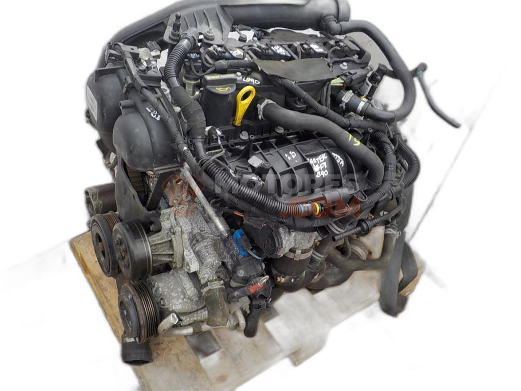 Motor JTJB Ford Fiesta VIII Sedan 1.6 (105 cv)
