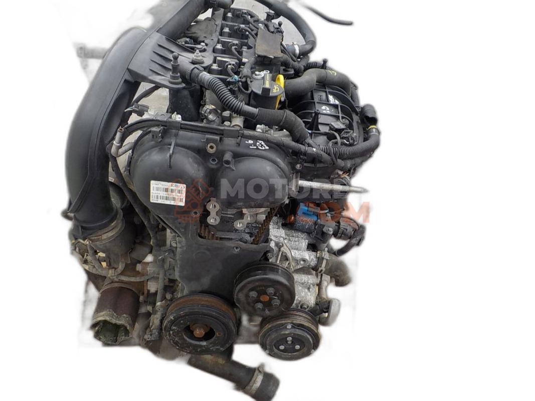 Motor JTJB Ford Fiesta VIII Sedan 1.6 (105 cv)